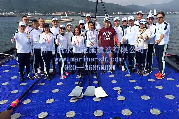 水上浮筒 水上浮動(dòng)平臺 水上工程 廣州中航水上設(shè)施建造有限公司