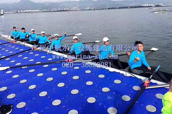 水上浮筒 水上浮動(dòng)平臺 水上工程 廣州中航水上設(shè)施建造有限公司