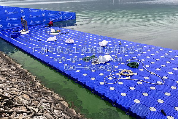 水上浮筒 水上浮動(dòng)平臺 水上工程 廣州中航水上設(shè)施建造有限公司