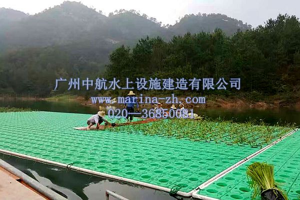 生態(tài)浮島 生態(tài)浮床 廣州中航水上設(shè)施建造有限公司