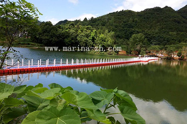 貴州 浮筒碼頭 浮橋碼頭 浮動碼頭 廣州中航水上設(shè)施建造有限公司