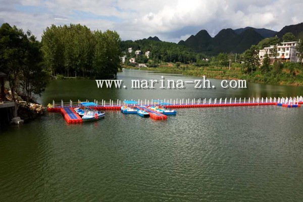 貴州 浮筒碼頭 浮橋碼頭 浮動碼頭 廣州中航水上設(shè)施建造有限公司
