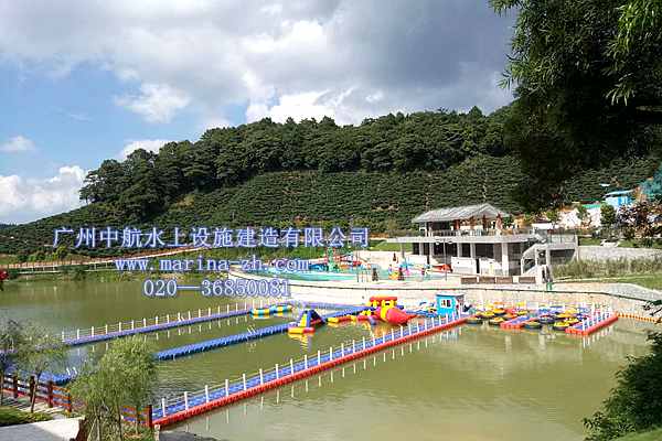 水上游泳池 /碼頭 漂浮/浮筒游泳池 廣州中航水上設(shè)施建造有限公司
